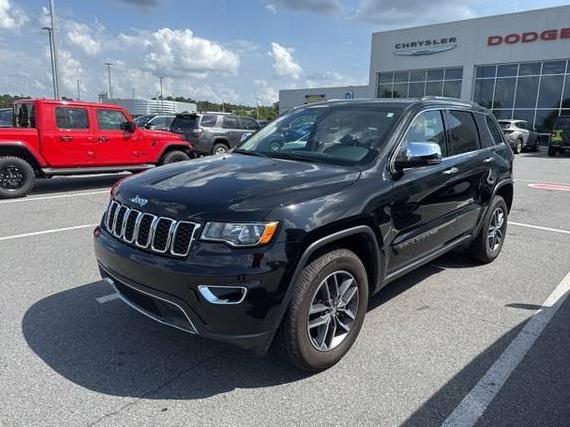 JEEP GRAND CHEROKEE 2017 1C4RJFBT8HC807780 image